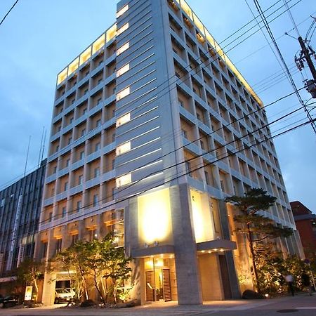 Uozu Manten Hotel Ekimae ภายนอก รูปภาพ