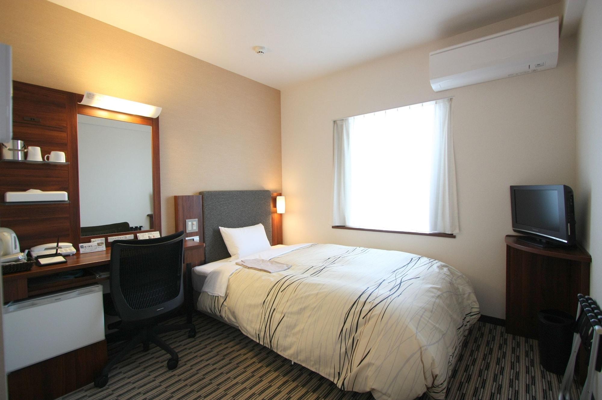 Uozu Manten Hotel Ekimae ภายนอก รูปภาพ