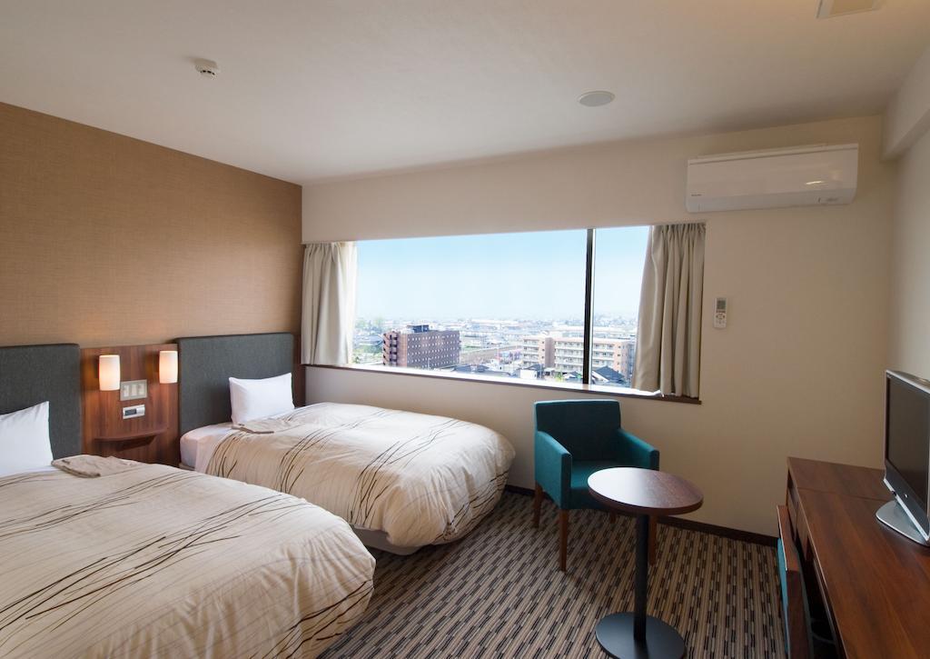 Uozu Manten Hotel Ekimae ห้อง รูปภาพ