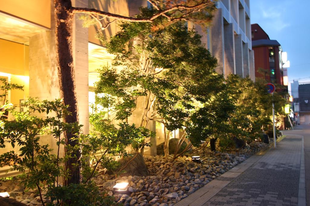 Uozu Manten Hotel Ekimae ภายนอก รูปภาพ