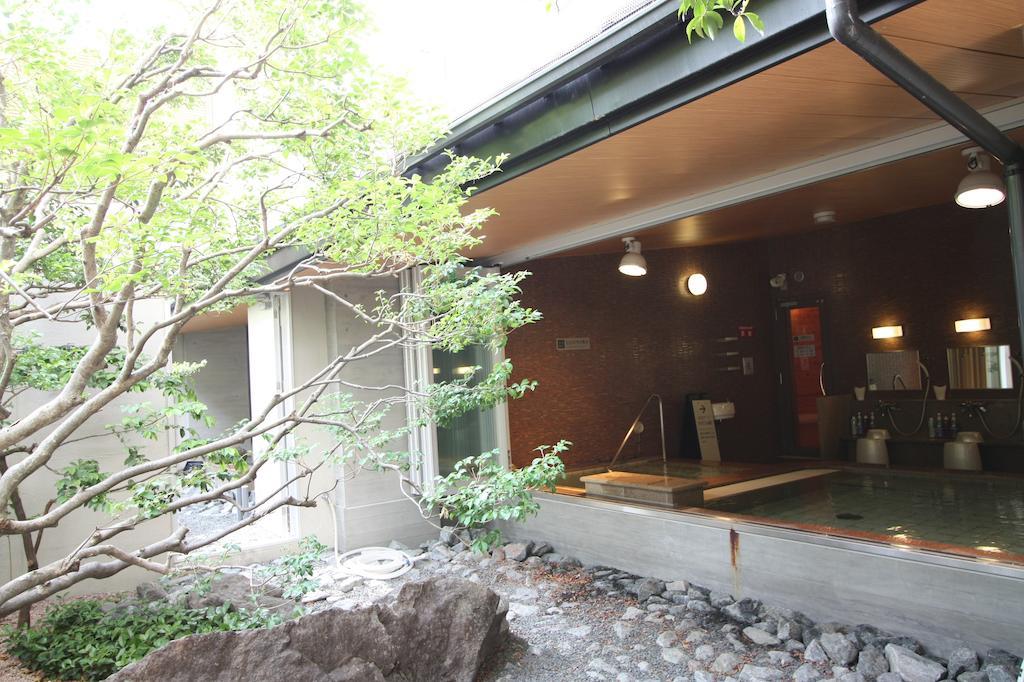 Uozu Manten Hotel Ekimae ภายนอก รูปภาพ