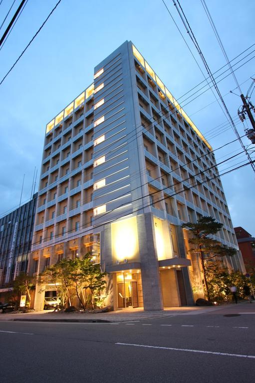 Uozu Manten Hotel Ekimae ภายนอก รูปภาพ