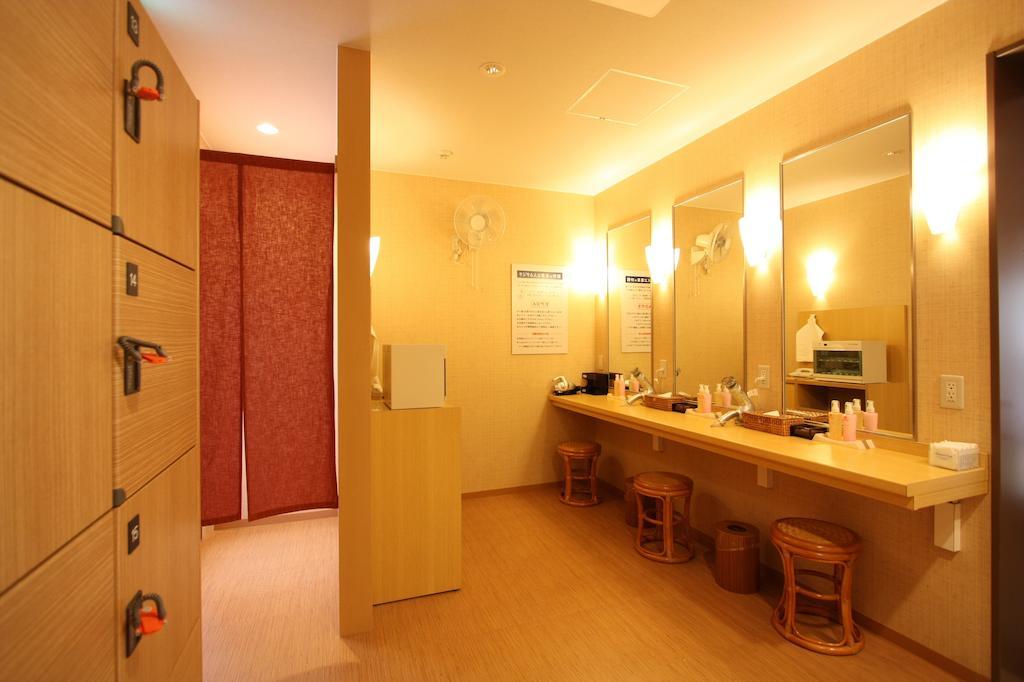 Uozu Manten Hotel Ekimae ภายนอก รูปภาพ