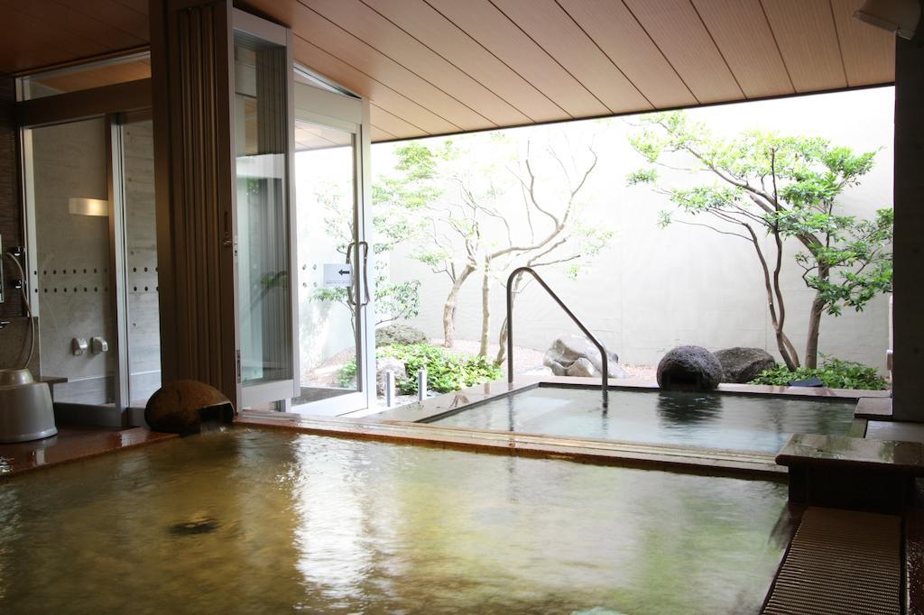 Uozu Manten Hotel Ekimae ภายนอก รูปภาพ