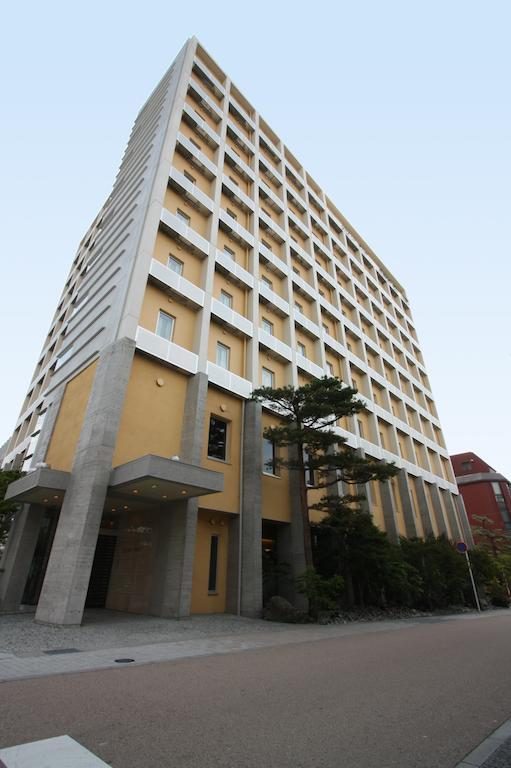 Uozu Manten Hotel Ekimae ภายนอก รูปภาพ