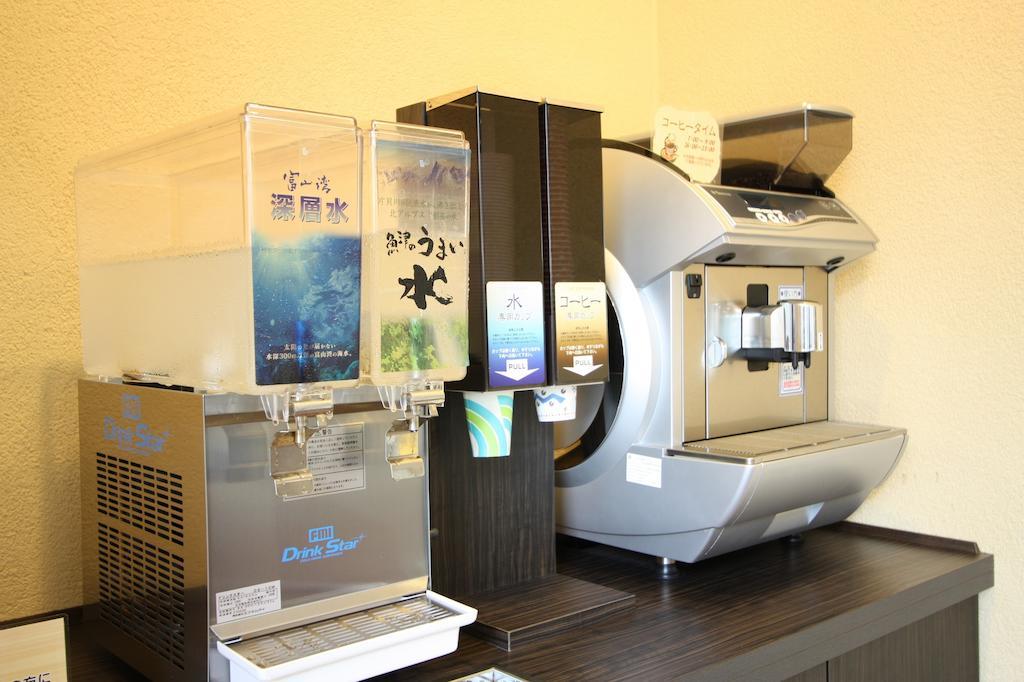 Uozu Manten Hotel Ekimae ภายนอก รูปภาพ