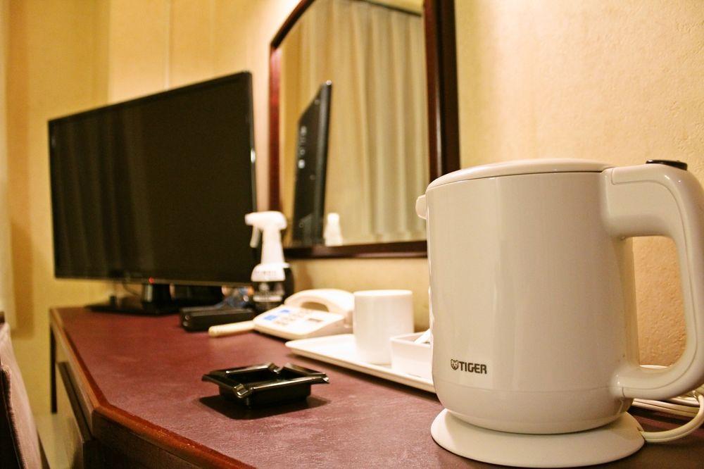 Uozu Manten Hotel Ekimae ภายนอก รูปภาพ